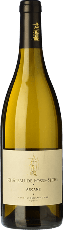 24,95 € Kostenloser Versand | Weißwein Château de Fosse-Sèche Arcane Saumur Blanc Loire Frankreich Flasche 75 cl