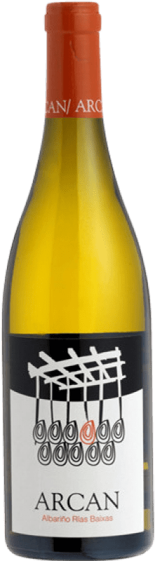 17,95 € 免费送货 | 白酒 Pombal Arcan D.O. Rías Baixas 加利西亚 西班牙 Albariño 瓶子 75 cl