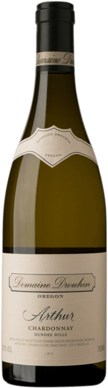 38,95 € Envío gratis | Vino blanco Joseph Drouhin Arthur Red Hills Oregon Estados Unidos Chardonnay Botella 75 cl