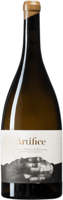 61,95 € Envio grátis | Vinho Branco Borja Pérez Artífice D.O. Ycoden-Daute-Isora Espanha Listán Garrafa Magnum 1,5 L