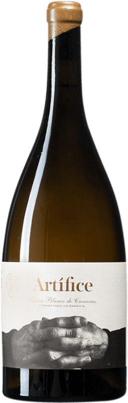 55,95 € Envio grátis | Vinho branco Borja Pérez Artífice D.O. Ycoden-Daute-Isora Espanha Listán Branco Garrafa Magnum 1,5 L
