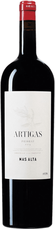 44,95 € Envio grátis | Vinho tinto Mas Alta Artigas D.O.Ca. Priorat Catalunha Espanha Cabernet Sauvignon, Grenache Tintorera, Carignan Garrafa Magnum 1,5 L