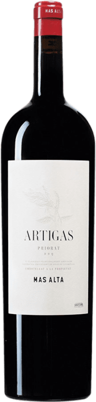 46,95 € Spedizione Gratuita | Vino Rosso Mas Alta Artigas D.O.Ca. Priorat Catalogna Spagna Garnacha — Grenache, Cabernet Sauvignon, Cariñena — Carignano Bottiglia Magnum 1,5 L