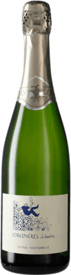 22,95 € Free Shipping | White sparkling Landron Atmosphères Nature A.O.C. Muscadet-Sèvre et Maine Loire France Pinot Black, Follec White Bottle 75 cl