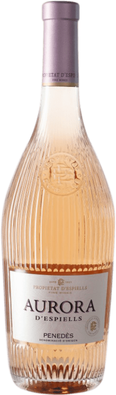 9,95 € Free Shipping | Rosé Wine Juvé y Camps Aurora d'Espiells D.O. Penedès Catalonia Spain Syrah — Shiraz, Pinot Noir, Xarel·lo Bottle 75 cl