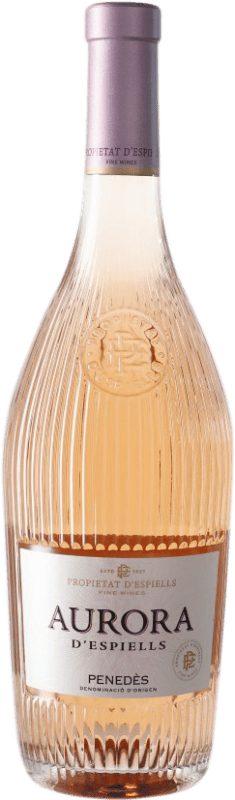 9,95 € Free Shipping | Rosé wine Juvé y Camps Aurora d'Espiells Rosat D.O. Penedès Catalonia Spain Syrah, Pinot Black, Xarel·lo Bottle 75 cl