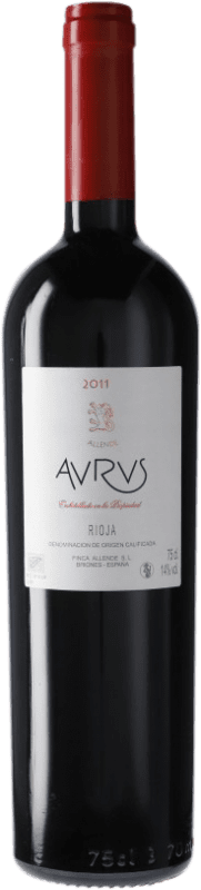 205,95 € Free Shipping | Red wine Allende Aurus D.O.Ca. Rioja Spain Tempranillo Bottle 75 cl