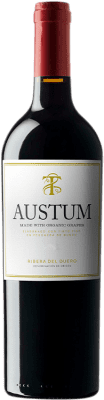 9,95 € Free Shipping | Red wine Tionio Austum Ecològic D.O. Ribera del Duero Castilla y León Spain Tempranillo Bottle 75 cl