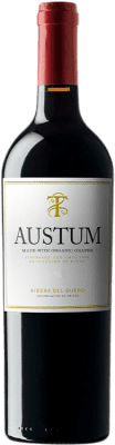 17,95 € Бесплатная доставка | Красное вино Tionio Austum Ecològic D.O. Ribera del Duero Кастилия-Леон Испания Tempranillo бутылка 75 cl