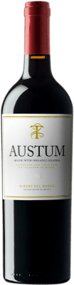 17,95 € Envío gratis | Vino tinto Tionio Austum Ecològic D.O. Ribera del Duero Castilla y León España Tempranillo Botella 75 cl