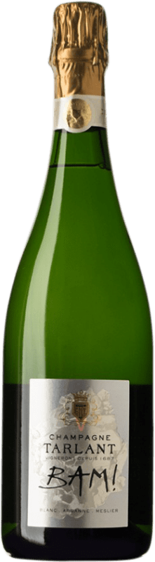 172,95 € Envio grátis | Espumante branco Tarlant Bam A.O.C. Champagne Champagne França Pinot Branco, Petit Meslier Garrafa 75 cl