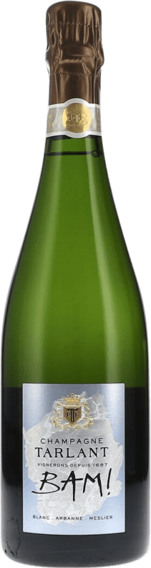 215,95 € Kostenloser Versand | Weißer Sekt Tarlant Bam A.O.C. Champagne Champagner Frankreich Weißburgunder, Petit Meslier Flasche 75 cl