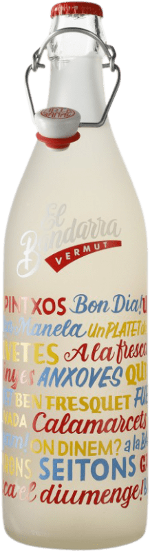 16,95 € Free Shipping | Vermouth Martí Serdà Bandarra Blanc Catalonia Spain Bottle 70 cl