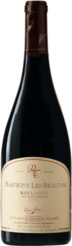 32,95 € Free Shipping | Red wine Rossignol-Trapet Bas Liards A.O.C. Savigny-lès-Beaune Burgundy France Pinot Black Bottle 75 cl