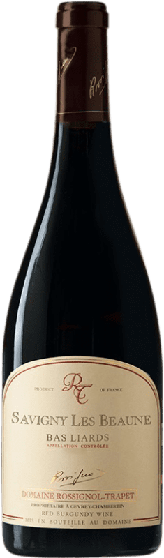 34,95 € Envio grátis | Vinho tinto Rossignol-Trapet Bas Liards A.O.C. Savigny-lès-Beaune Borgonha França Pinot Preto Garrafa 75 cl