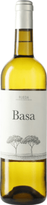 10,95 € Envío gratis | Vino blanco Telmo Rodríguez Basa D.O. Rueda Castilla y León España Verdejo Botella 75 cl