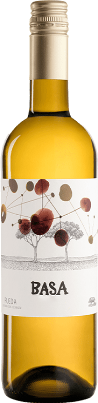 10,95 € Free Shipping | White wine Telmo Rodríguez Basa D.O. Rueda Castilla y León Spain Verdejo Bottle 75 cl