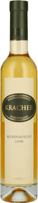 26,95 € Free Shipping | White wine Kracher Beerenauslese Cuvée Burgenland Austria Chardonnay, Riesling Italico Half Bottle 37 cl