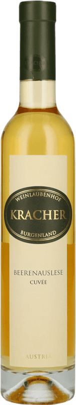 26,95 € Spedizione Gratuita | Vino bianco Kracher Beerenauslese Cuvée Burgenland Austria Chardonnay, Riesling Italico Mezza Bottiglia 37 cl