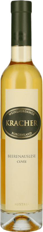 27,95 € Kostenloser Versand | Weißwein Kracher Beerenauslese Cuvée Burgenland Österreich Chardonnay, Riesling Italico Halbe Flasche 37 cl