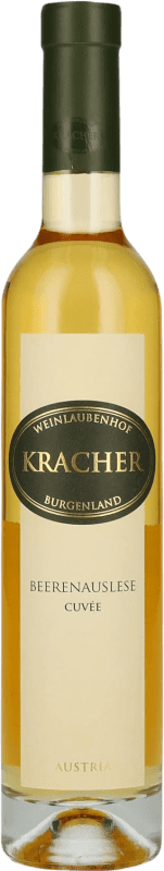 45,95 € Free Shipping | White Wine Kracher Burgenland Cuvée, Beerenauslese — Selected Harvest Austria Chardonnay, Riesling Half Bottle 37 cl