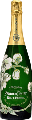 225,95 € Kostenloser Versand | Weißer Sekt Perrier-Jouët Cuvée Belle Époque Brut Große Reserve A.O.C. Champagne Champagner Frankreich Spätburgunder, Chardonnay, Pinot Meunier Flasche 75 cl