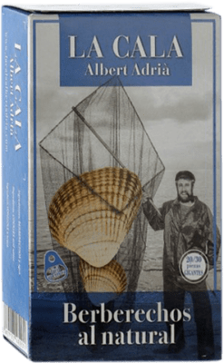 26,95 € Free Shipping | Shellfish Preserves La Cala Berberechos Spain 20-30 Pieces
