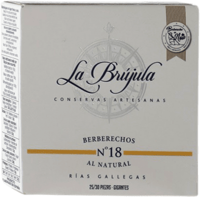Meeresfrüchtekonserven La Brújula Berberechos 25/30 Stücke