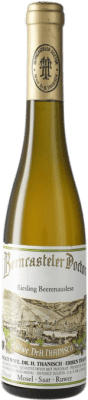 495,95 € Kostenloser Versand | Weißwein Thanisch Berncasteler Doctor BA 1997 Q.b.A. Mosel Deutschland Riesling Halbflasche 37 cl