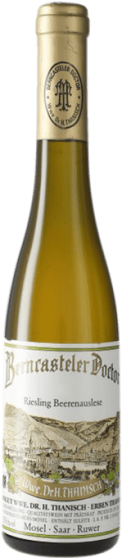 473,95 € Бесплатная доставка | Белое вино Thanisch Berncasteler Doctor BA 1997 Q.b.A. Mosel Германия Riesling Половина бутылки 37 cl