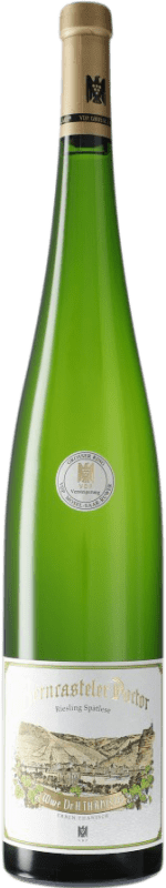115,95 € Бесплатная доставка | Белое вино Thanisch Berncasteler Doctor Spätlese Q.b.A. Mosel Германия Riesling бутылка Магнум 1,5 L