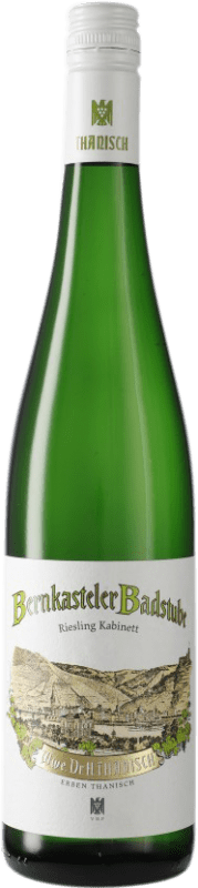 27,95 € Envoi gratuit | Vin Blanc Thanisch Bernkasteler Badstube Kabinett — Récolte Mûre Q.b.A. Mosel Allemagne Riesling Bouteille 75 cl