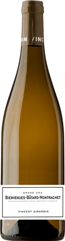1 244,95 € Бесплатная доставка | Белое вино Vincent Girardin Bienvenues Grand Cru A.O.C. Bâtard-Montrachet Бургундия Франция Chardonnay — Шардоне Бутылка 75 cl