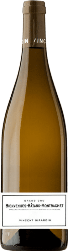 1 189,95 € Envío gratis | Vino blanco Vincent Girardin Bienvenues Grand Cru A.O.C. Bâtard-Montrachet Borgoña Francia Chardonnay Botella 75 cl