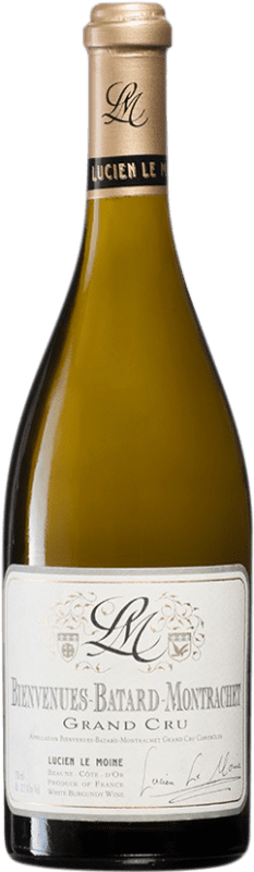 459,95 € Envio grátis | Vinho branco Lucien Le Moine Bienvenues Grand Cru A.O.C. Bâtard-Montrachet Borgonha França Garrafa 75 cl