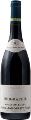 Paul Jaboulet Aîné Biographie Eco Biologique 75 cl