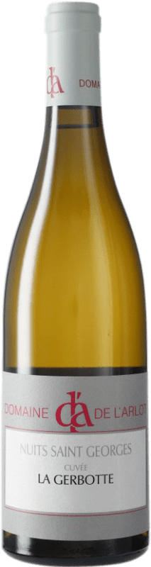 57,95 € Envio grátis | Vinho Branco Domaine de l'Arlot La Gerbotte Cuvée A.O.C. Nuits-Saint-Georges Borgonha França Pinot Noir 75 cl