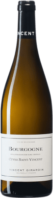 41,95 € Бесплатная доставка | Белое вино Vincent Girardin Blanc Cuvée St. Vincent A.O.C. Bourgogne Бургундия Франция Chardonnay бутылка 75 cl