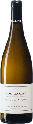 54,95 € 送料無料 | 白ワイン Vincent Girardin Saint Vincent Cuvée A.O.C. Bourgogne ブルゴーニュ フランス Chardonnay — シャルドネ 75 cl