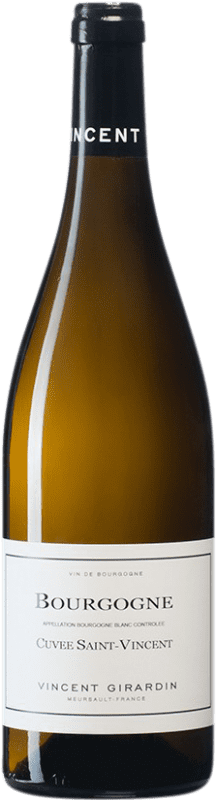 41,95 € Бесплатная доставка | Белое вино Vincent Girardin Blanc Cuvée St. Vincent A.O.C. Bourgogne Бургундия Франция Chardonnay бутылка 75 cl