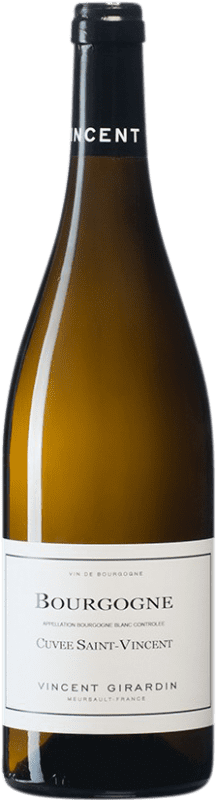 54,95 € 送料無料 | 白ワイン Vincent Girardin Saint Vincent Cuvée A.O.C. Bourgogne ブルゴーニュ フランス Chardonnay — シャルドネ 75 cl