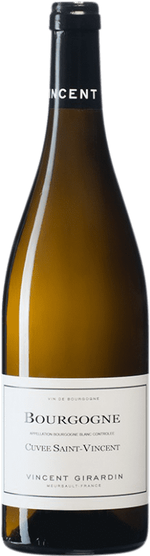 41,95 € Spedizione Gratuita | Vino bianco Vincent Girardin Blanc Cuvée St. Vincent A.O.C. Bourgogne Borgogna Francia Chardonnay Bottiglia 75 cl