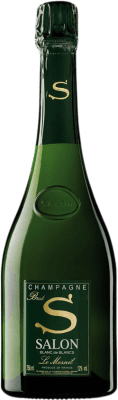 1 749,95 € 免费送货 | 白起泡酒 Salon Blanc de Blancs A.O.C. Champagne 香槟酒 法国 Chardonnay 瓶子 75 cl