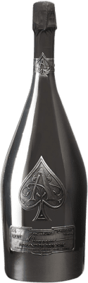 1 976,95 € Envio grátis | Espumante branco Armand de Brignac Blanc de Blancs A.O.C. Champagne Champagne França Chardonnay Garrafa Magnum 1,5 L