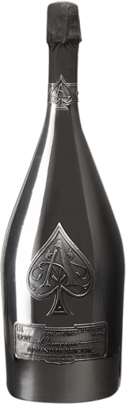 1 976,95 € Envío gratis | Espumoso blanco Armand de Brignac Blanc de Blancs A.O.C. Champagne Champagne Francia Chardonnay Botella Magnum 1,5 L