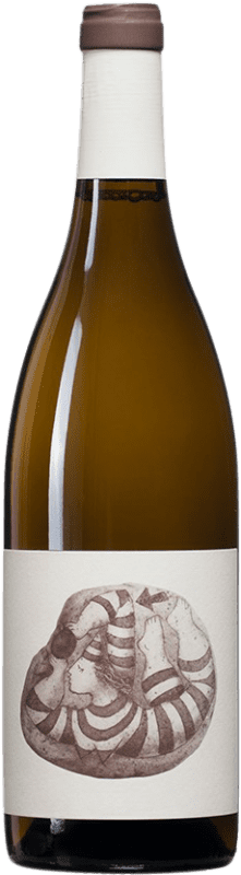 10,95 € Бесплатная доставка | Белое вино Vins de Pedra Blanc de Folls D.O. Conca de Barberà Каталония Испания Macabeo — Макабео, Parellada — Парельяда Бутылка 75 cl