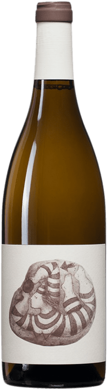 9,95 € Spedizione Gratuita | Vino bianco Vins de Pedra Blanc de Folls D.O. Conca de Barberà Catalogna Spagna Macabeo, Parellada Bottiglia 75 cl