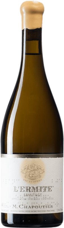 617,95 € Free Shipping | White wine Chapoutier Blanc L'Ermite A.O.C. Hermitage France Marsanne Bottle 75 cl