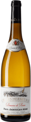 31,95 € Envio grátis | Vinho branco Paul Jaboulet Aîné Blanc Les Jalets A.O.C. Crozes-Hermitage França Marsanne Garrafa 75 cl