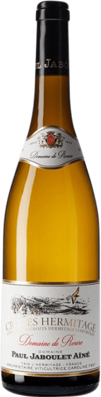 31,95 € Бесплатная доставка | Белое вино Paul Jaboulet Aîné Blanc Les Jalets A.O.C. Crozes-Hermitage Франция Marsanne бутылка 75 cl